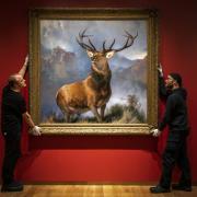 The Monarch of the Glen painting by Sir Edwin Landseer
