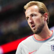England striker Harry Kane