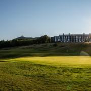 The 12th green at Kings Golf Club, a championship course designed by Stuart Rennie