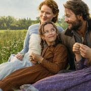 The Ingalls family takes a break from forging a new life.