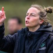 Hibernian Women manager Joelle Murray
