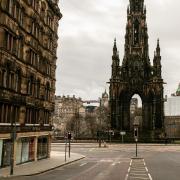 Scott Monument.