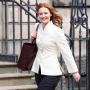 Mairi McAllan arrives at Bute House, Edinburgh, ahead of members of the new Scottish Cabinet being announced. Picture date: Wednesday May 20, 2026. PA Photo. Photo credit should read: Jane Barlow/PA Wire