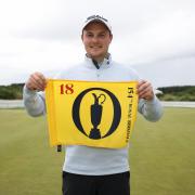 Jack McDonald qualified for his second Open Championship