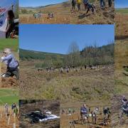 The John Muir Trust and Phoenix Futures brought people together for a wonderful day at Glenlude to celebrate nature recovery