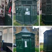 Bruntsfield Links golf hut.