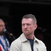Tommy Robinson said he wanted to correct the record