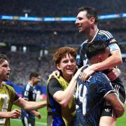 Honorary Scotsman Lionel Messi sends England homewards... tae think again.
