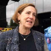 Maggie's honorary patron Kirsty Wark