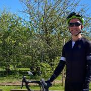 Martin Mooney is undertaking a massive challenge to raise money for Spina Bifida Hydrocephalus Scotland