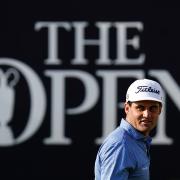 Jackson Suber is a surprise leader of The Open after round one