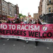 'It’s correct and defendable that people should stand together against violence, hatred and persecution'