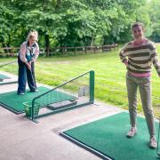 The firm is delivering sessions at locations including the Mearns Golf Academy
