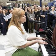 Diana Schad, a palliative care nurse from Glasgow, on The Piano
