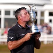 Ryan Fox savours his Open Championship victory at Royal Birkdale