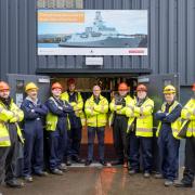 The first cohort of Trade Support Operatives (TSOs)  started work on site at BAE Systems in October
