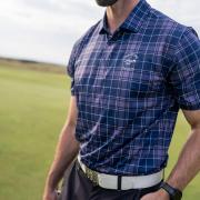 The new tartan is being incorporated into a variety of products, such as this polo shirt