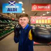 Aldi store worker Nick Devlin will be competing in Commonwealth Games this month
