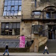Glasgow School of Art as it was before being destroyed by fire.