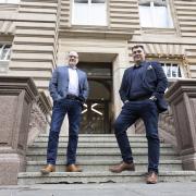 Thomas Brady, left, and Michael Gribben of Xburo