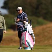 Charley Hull had a trying day at the Women's Scottish Open