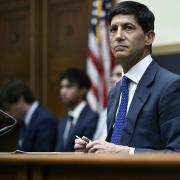 US Federal Reserve Chair Kevin Warsh testifies during a House Financial Services Committee hearing titled 