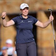 Hannah Darling made just the third cut of her rookie season in the Women's Scottish Open