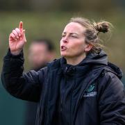Joelle Murray is hopeful more players from refugee, asylum seeker, displaced, and ethnic minority backgrounds can get involved in the women's game