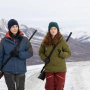 Suranne Jones and Rose Leslie play DCI Amy Silva and DI Kirsten Longacre in the third series of Vigil.