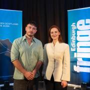 Writer and performer Richard Gadd and culture secretary Màiri McAllan spoke at the launch event for Edinburgh's new screen industry festival, which will launch in 2027.
