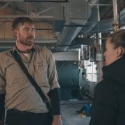 Ioan talking to Kelly in Apocalypse