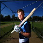 BY GEORGE, HE'S GOOD: George Munsey was a star performer as Scotland saw off UAE at The George