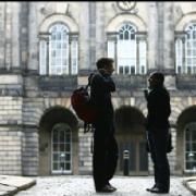 STREETS AHEAD: Edinburgh University receives 50,000 student applications every year. There are calls for more people from poorer backgrounds to be admitted to all Scotland’s universities.