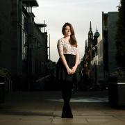 Glasgow - January 3: Musician Siobhan Wilson poses for a picture at the Glasgow Royal Concert Hall  January 3, 2015 in Glasgow.  (Photo by Mark Mainz). (52809951)
