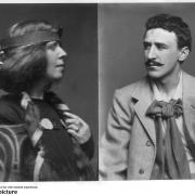 Charles Rennie Mackintosh and his wife Margaret Macdonald