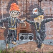 The Glasgow Mural Trail shows off the artistic talent of the city