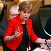 This will be the first time Ms Sturgeon has addressed the debating chamber since March 23.