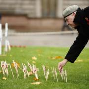 Glasgow Armistice Day and Remembrance Day services are being held this weekend