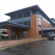 Hairmyers hospital in Lanarkshire