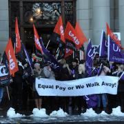 GMB say ministers encouraging cash strapped councils to pay female workers less