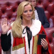 Baroness Michelle Mone in the House of Lords
