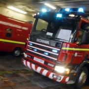 On the night of the Ayr Station hotel fire local firefighters had to wait for an appliance to arrive from Castlemilk