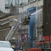 The ABC lies derelict following the 2018 fire in the Glasgow School of Art