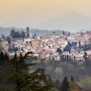 Barga in Tuscany has deep connections to Scotland