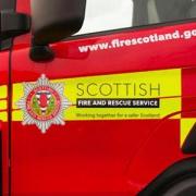 Scottish Fire and Rescue attended the scene..