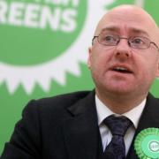 Scottish Greens' co-convener Patrick Harvie