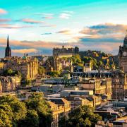 Edinburgh is proving popular with househunters