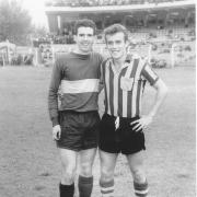 Peter Millar and Bobby Waugh, the two Scots who both ended up playing in Argentina
