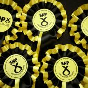A third SNP MP is to stand down at the general election
