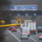 Average speed cameras to enforce 40mph limit during M8 maintenance